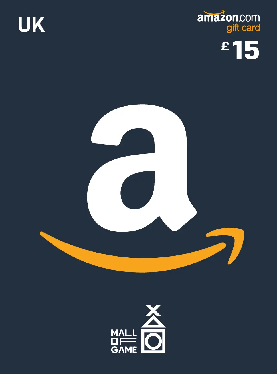 Amazon 15 GBP
